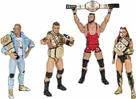 WWF レスリングフィギュア 6体セット Amazon | アメリカン プロレス アクションフィギュア 6種