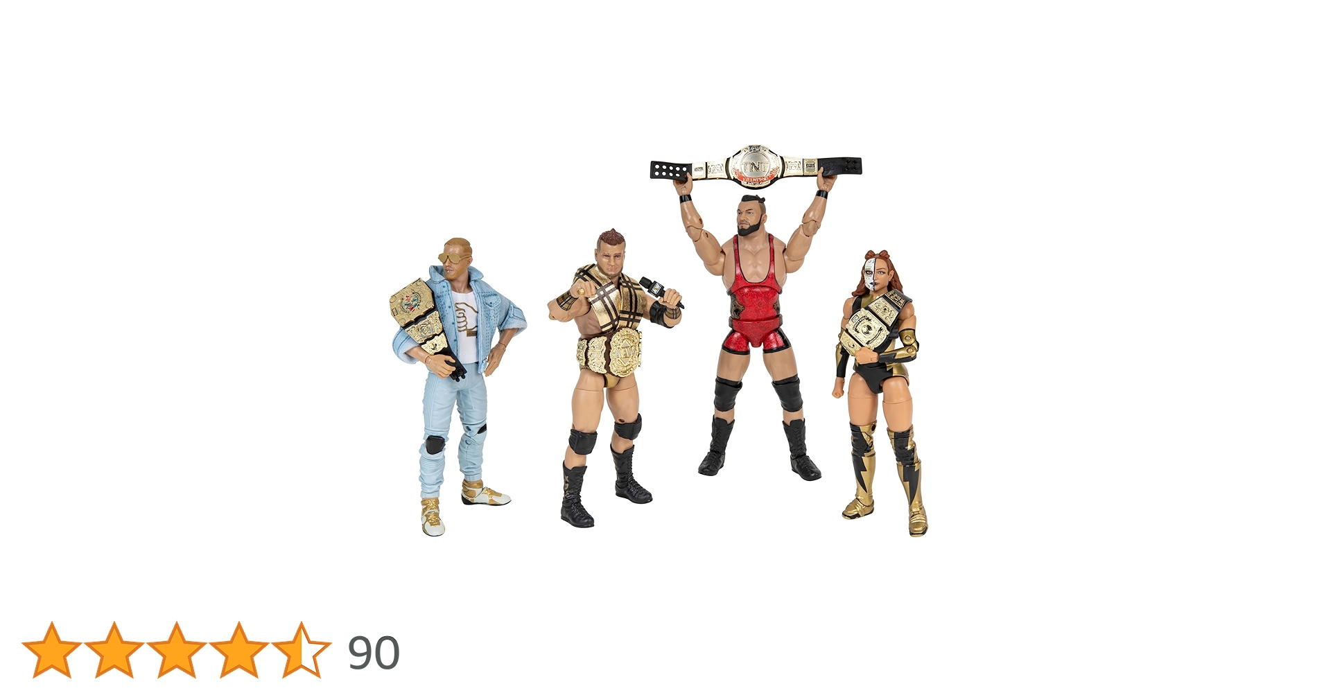 WWFオフィシャルレスリングリング　アクションフィギュア12体 WWFオフィシャルレスリングリング アクションフィギュア12体