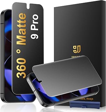 4 Way 360 Matte Privacy Screen Protector for Google Pixel 9 Pro
