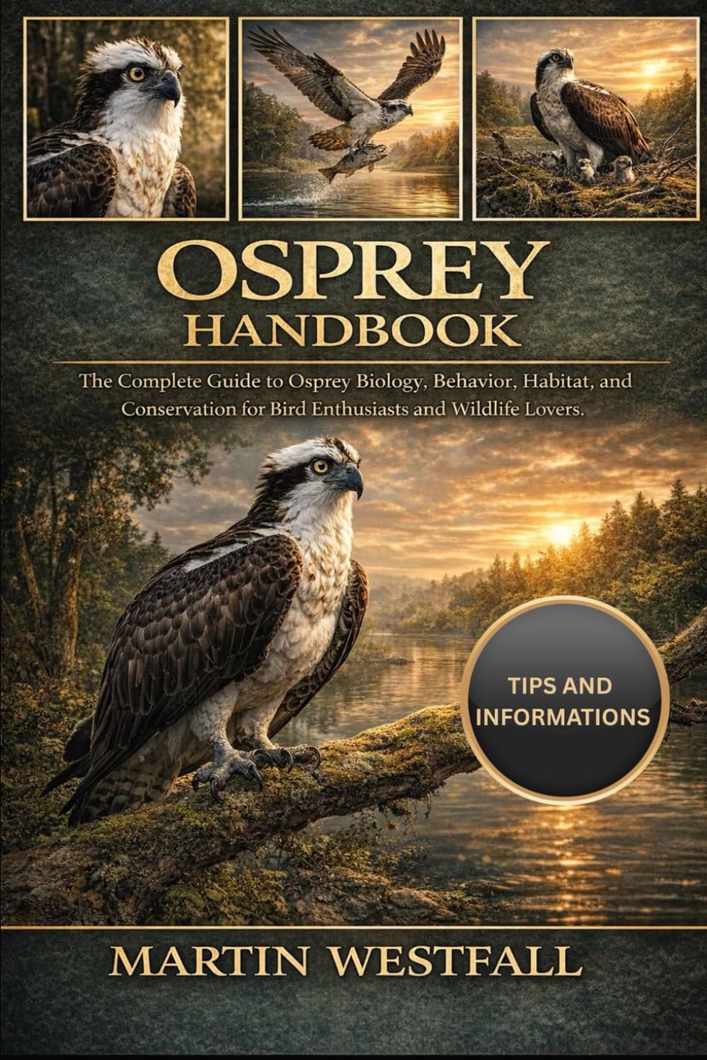 OSPREY HANDBOOK: The Complete Guide to Osprey Biology, Behavior, Habitat, and Conservation for Bird Enthusiasts and Wildlife Lovers.