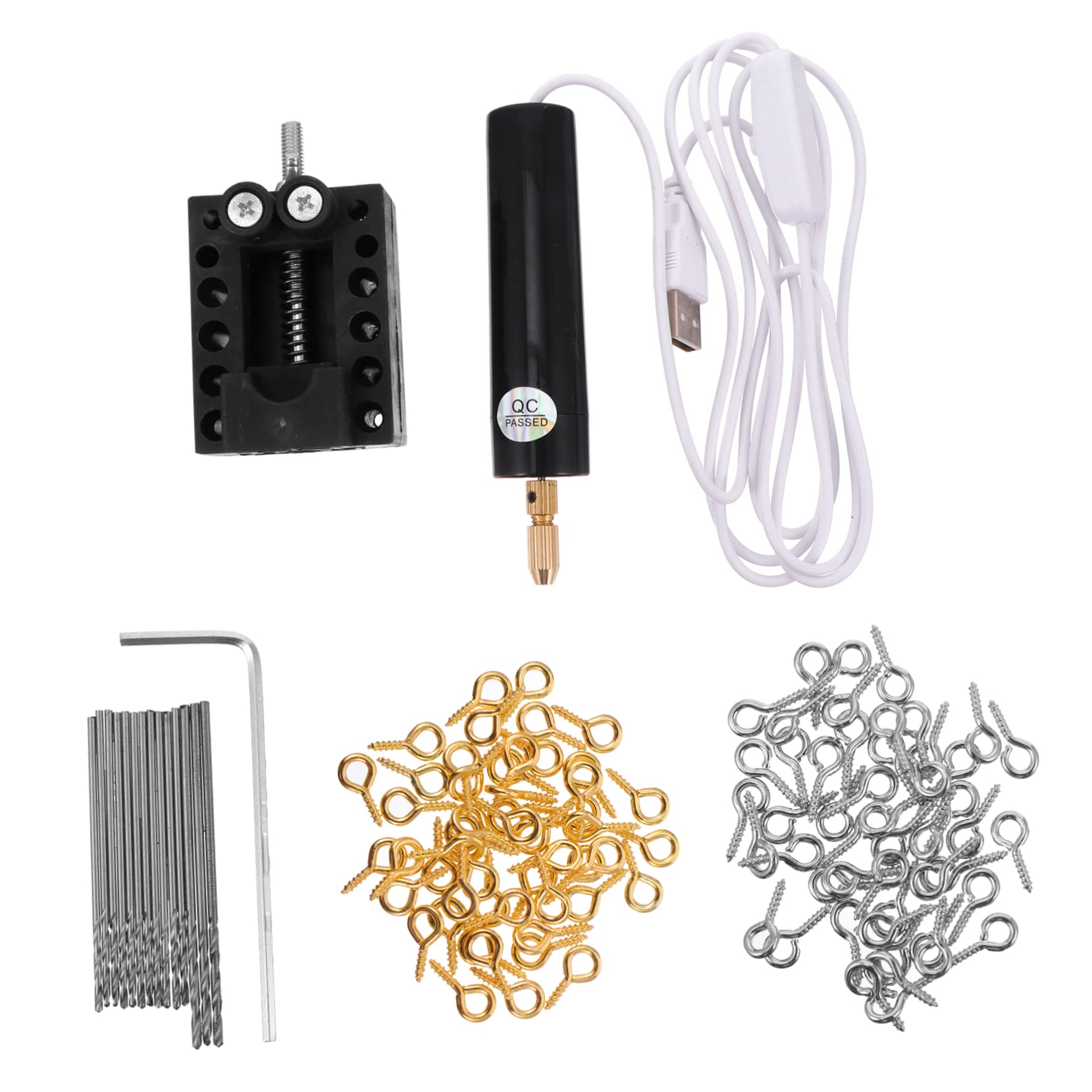 Mini perceuse électrique USB pour vos ateliers DIY à la maison et créations manuelles
