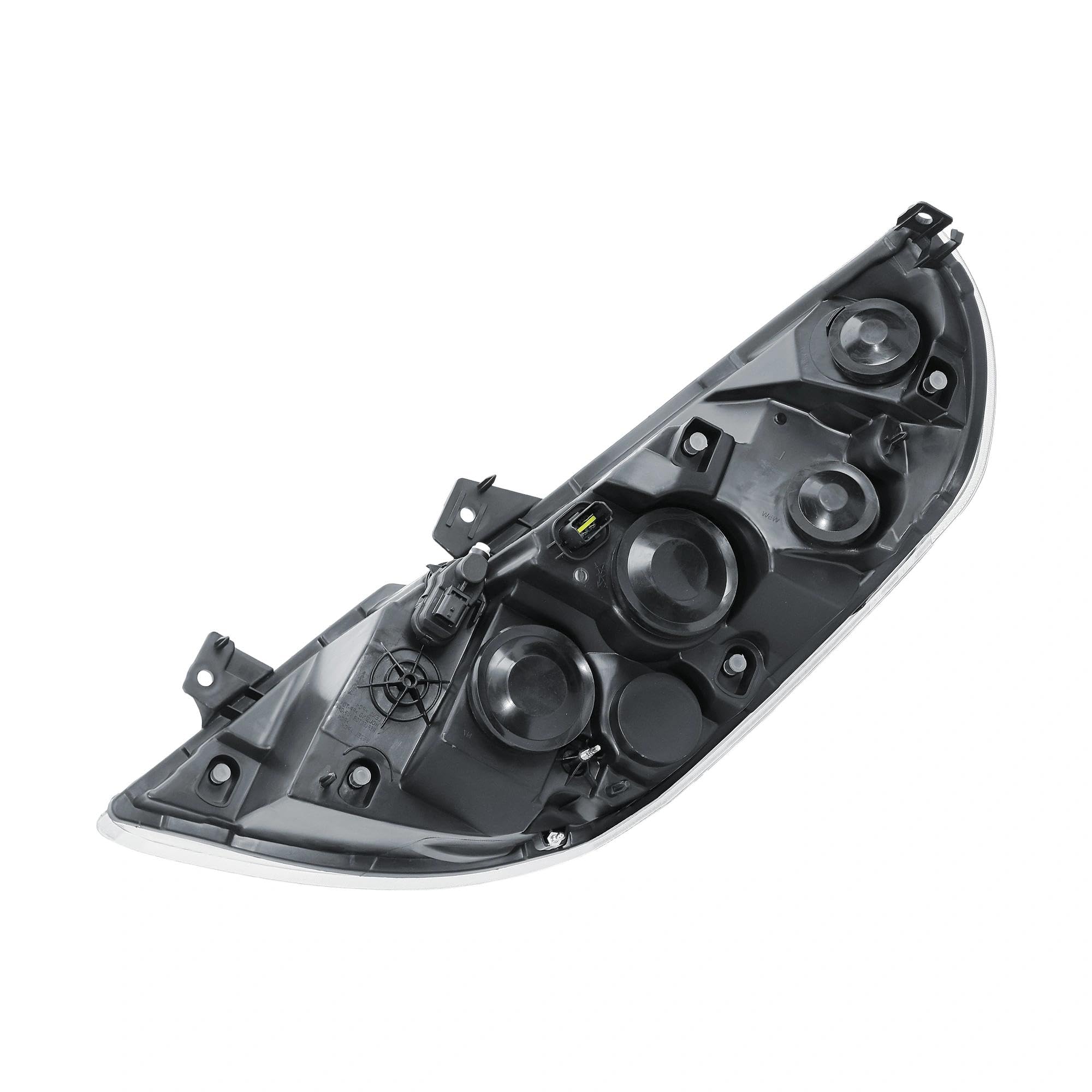 Faro anteriore sostitutivo lato destro passeggero con motore senza fanale fendinebbia adatto per Renault Master e Opel Movano 2010–2019