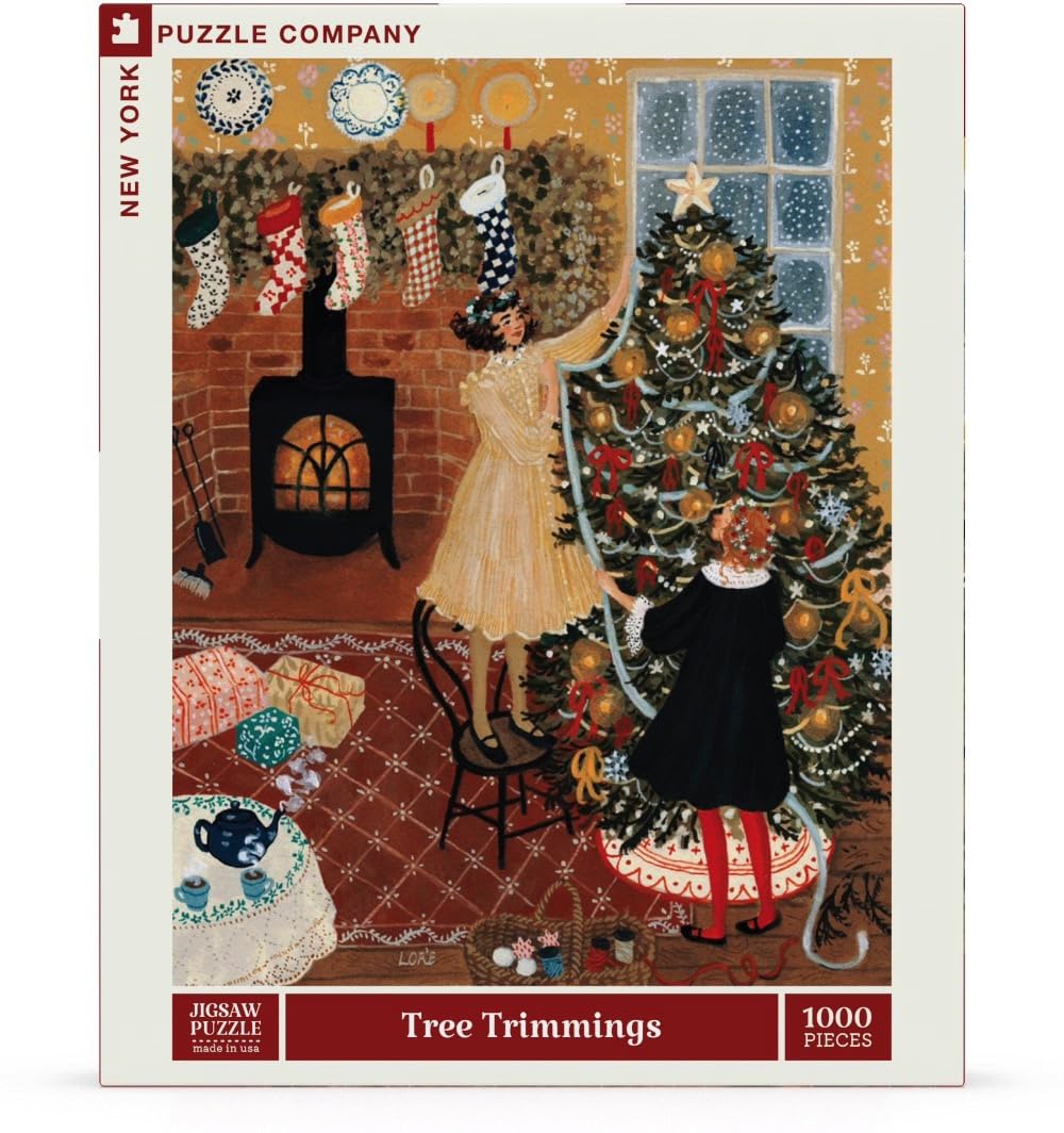 New York Puzzle Company - Loré Pemberton - Puzzle de 1000 pièces pour adultes par Loré Pemberton
