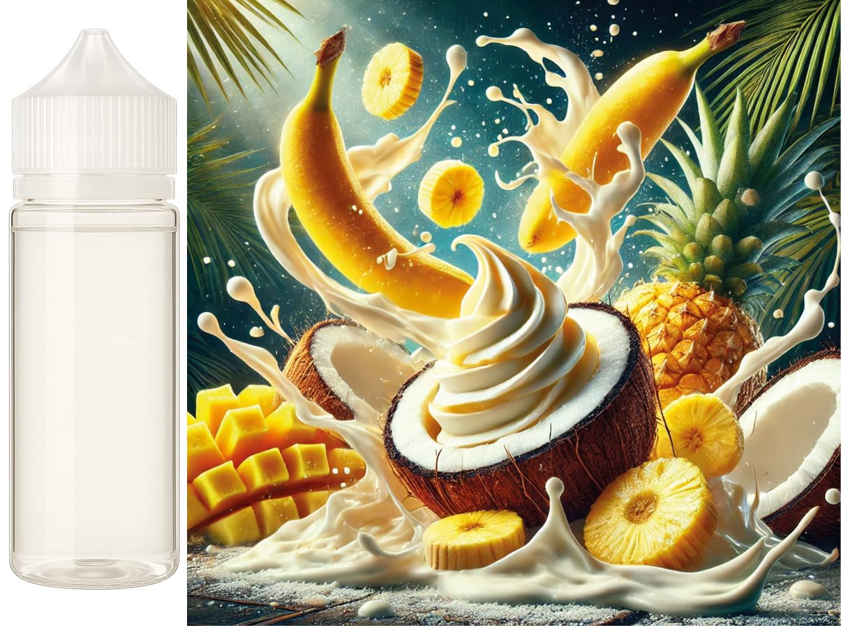 Coco Lush Bliss – kokos banan ananas śmietanka aromat koncentrat – Wegański – Sasami – 100ml