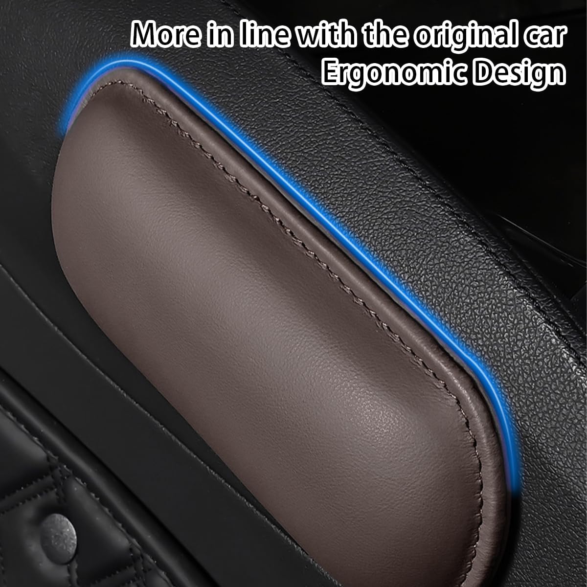 Coussin Genou de Voiture pour Ford Kuga 3 (III) St-Line & Vignale I 2019-2024