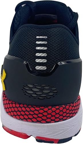 Miniatura 4 de Under Armour Women's Team HOVR Sonic 4 Mujer NegroBlancoRojo (US_Footwear_Size_System, Adulto, Mujer, Numérico, Mediano, Numeric_7_Point_5),