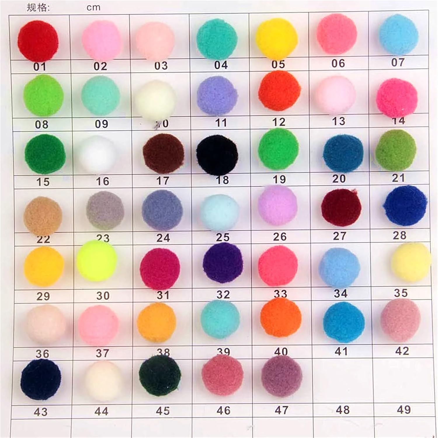 Wool Felt Balls Pompon Balls 8/10/15/20/25/30mm Fluffy Pompoms Crafts Pompom DIY Handmade Wedding Decoration Craft Supplies for Crafts(03 Korean Pink,25mm 360pcs)