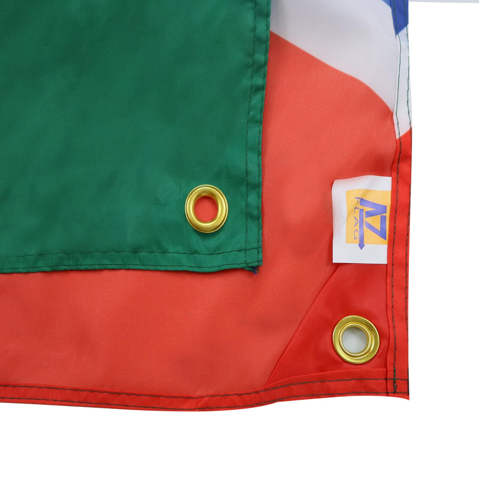 AZ FLAG Namibia Flag 150 x 90 cm with 4 Eyelets Namibian Flag for Balcony or Wall, 1 Pièce - Image 3