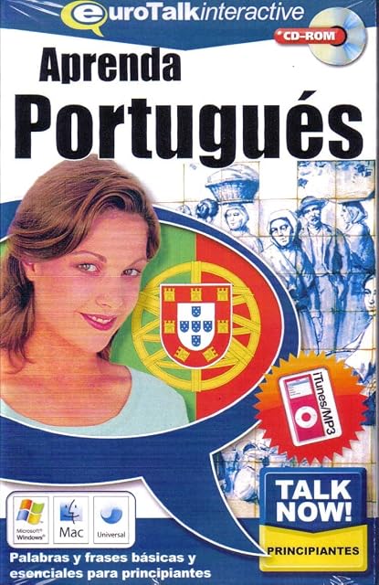 Portada de Talk Now! Learn Portugues