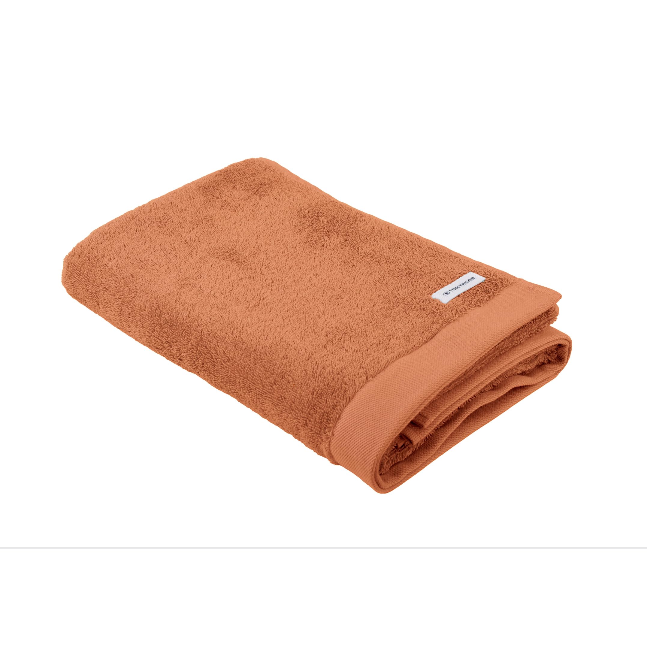 MÖVE Illusions Duschtuch 67x140 Cm – 100% Baumwolle, Jacquard-Design In Cashmere/Schwarz | Weich & Hautsympathisch