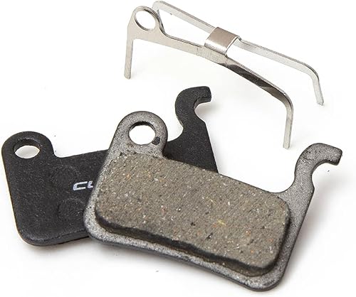 Clarks Almohadillas de disco orgánicas con Shimano XTR, M965, M666, Saint, M800, XT 765, M665, Hone, M60, LX M585, Deore, M535, HDB-540, HDB-600,