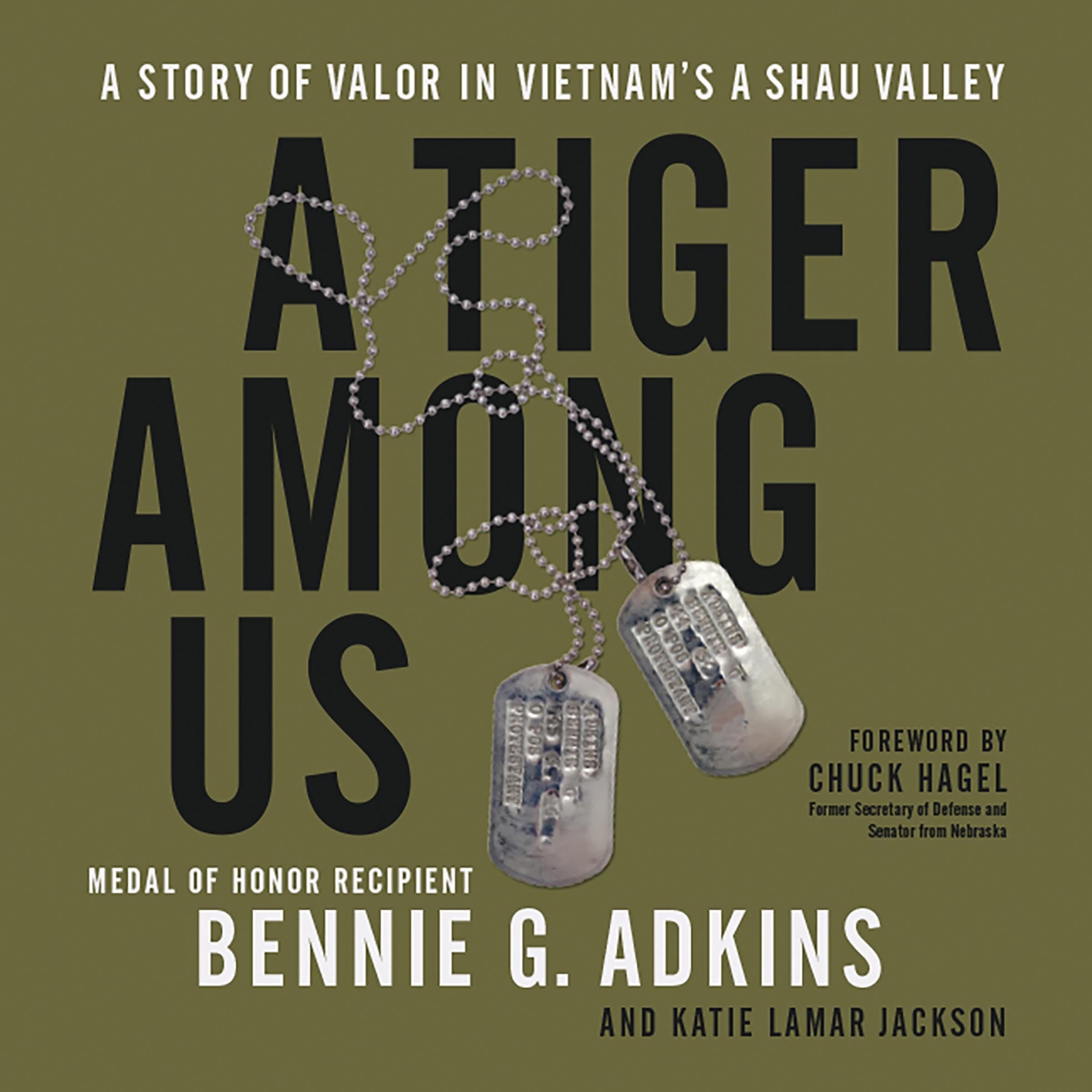 Cover art for A Tiger among Us