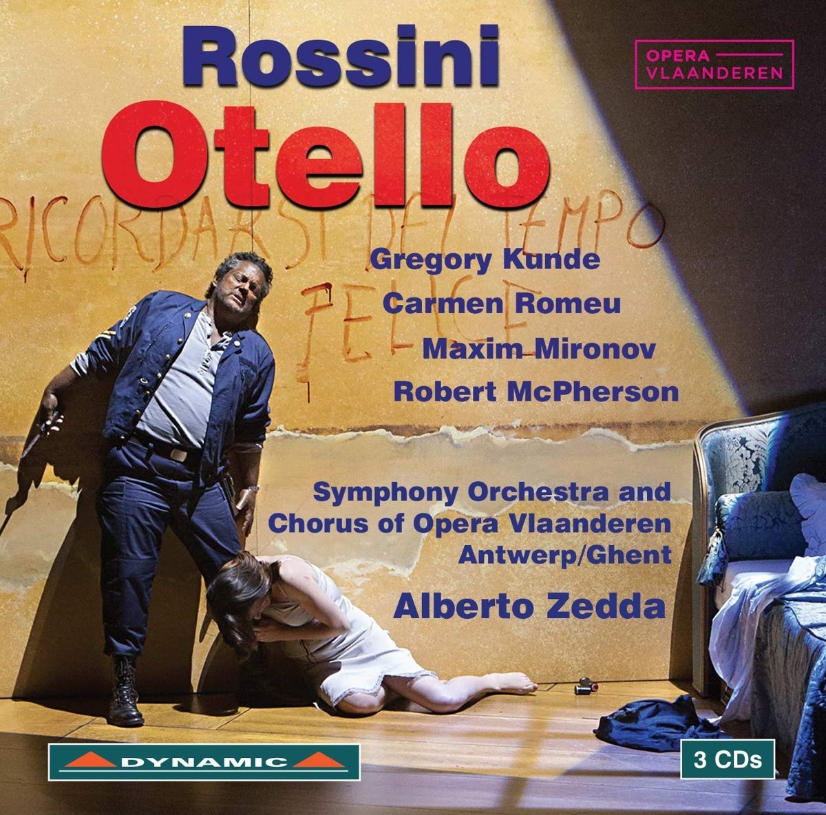 Rossini Otello 3CDs édition prestige chef-d'œuvre bel canto de collection