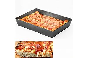 Detroit Style Pizza Pan - The Ultimate Home Pizzeria