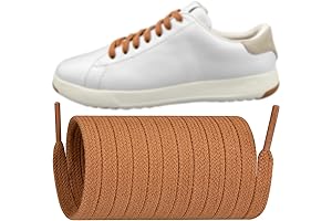 Endoto Shoelaces for Cole Haan Replacement Flat Shoe Laces Sneaker Shoes