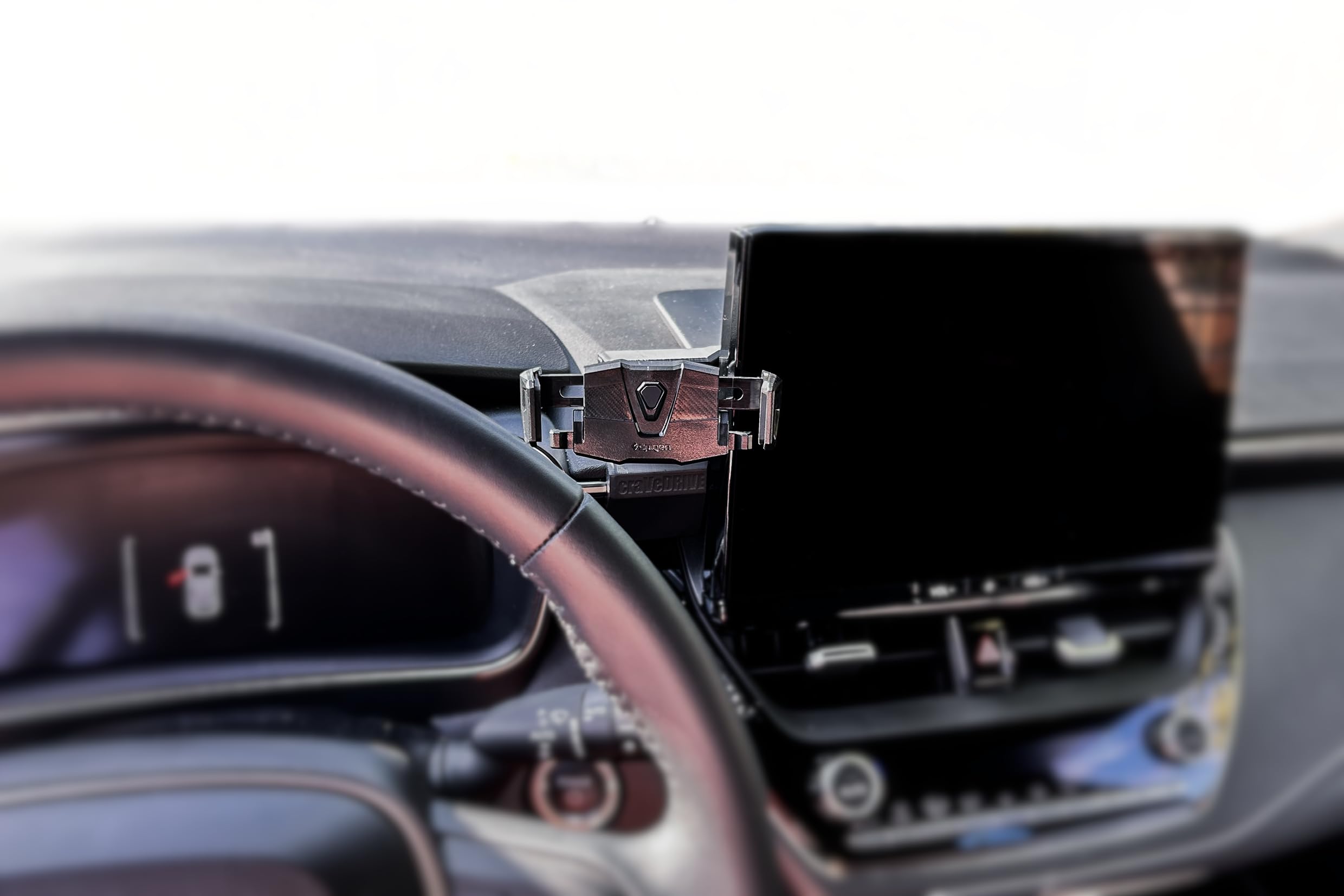 Soporte automático para teléfono móvil Toyota Corolla XII E21 2022+ - Soporte de teléfono móvil para coche