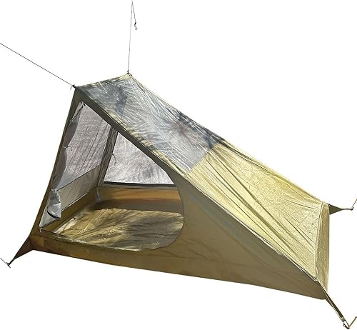 Tienda para 1 Ligera Resistente Montaje Rápido Ventilada
