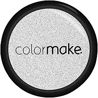 Colormake Glitter Shine Extra Fino Prata Puro Pote 3G