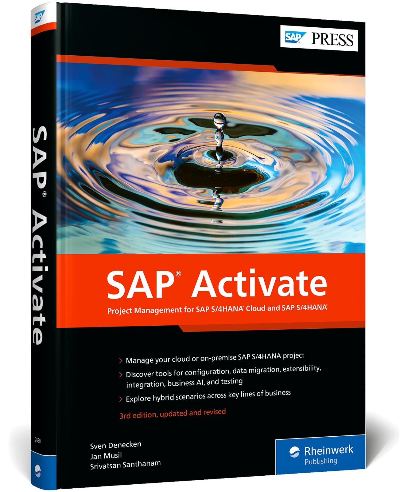コンピュータ・IT SAP Activate Amazon | SAP Activate: Project Management for SAP S/4HANA