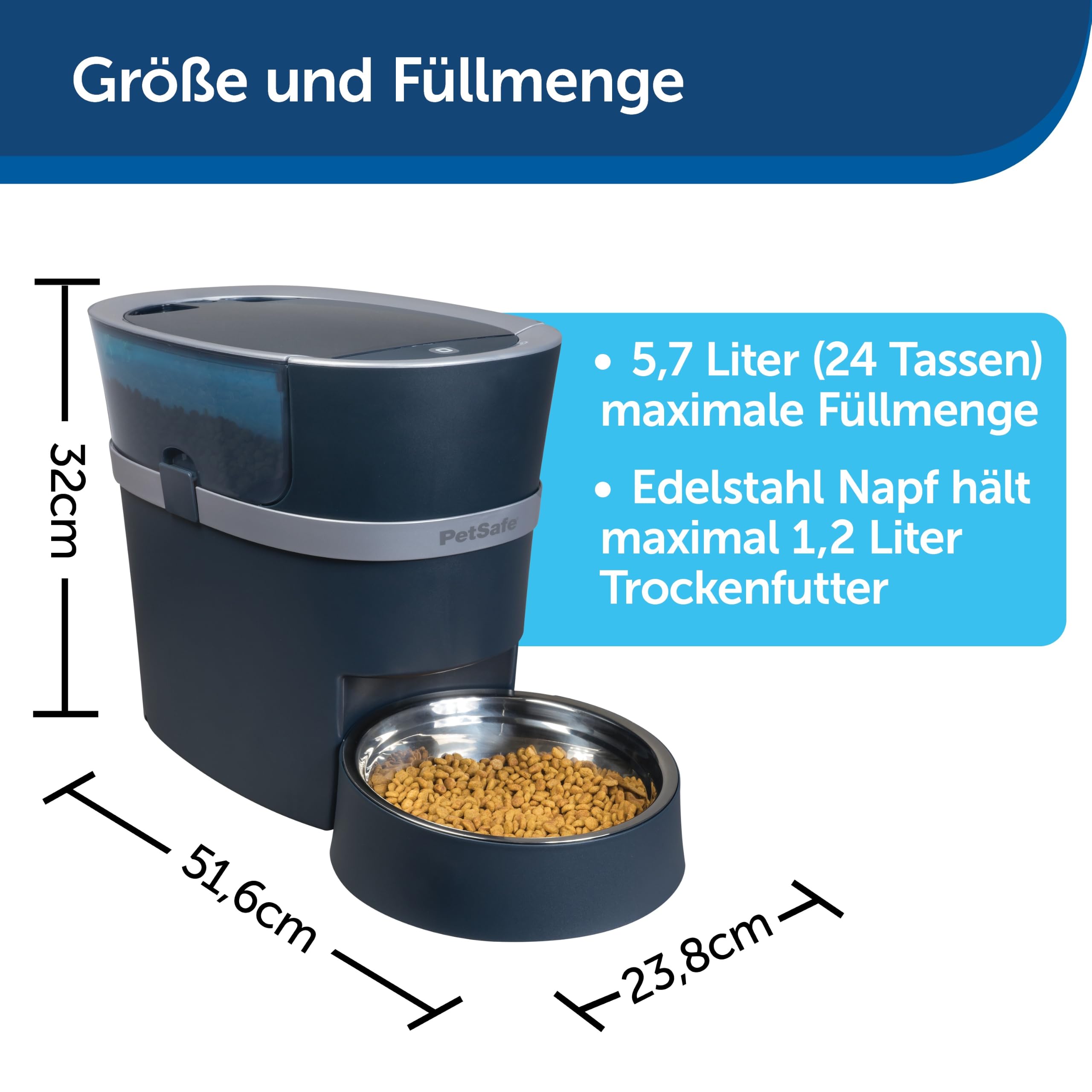 PetSafe Smart Feed Automatischer Hunde- und Katzenfutterspender