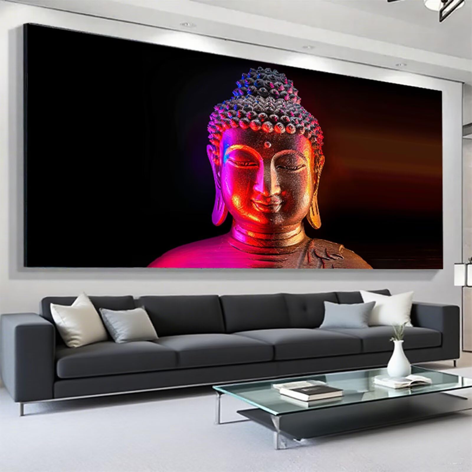 Diamentowa sztuka Zen, diamentowy obraz, rzeźba, zestawy artystyczne dla dorosłych, 5D, DIY, pełne wiercenie, kryształy, sztuka, haft krzyżykowy, płótno do malowania według numerów, dla początkujących