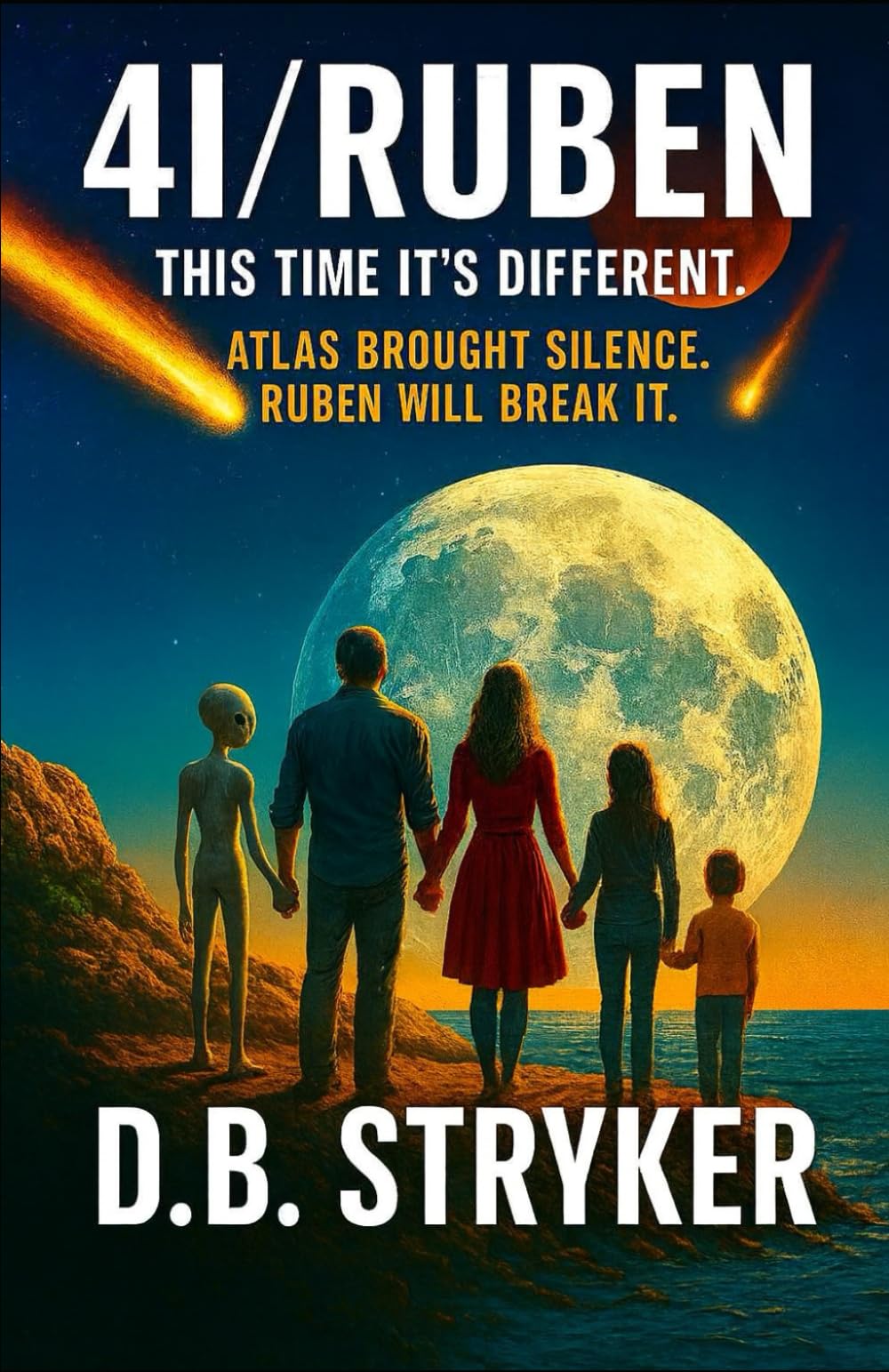4I/RUBEN - This Time It's Different: 3I/ATLAS brought silence. RUBEN will break it!