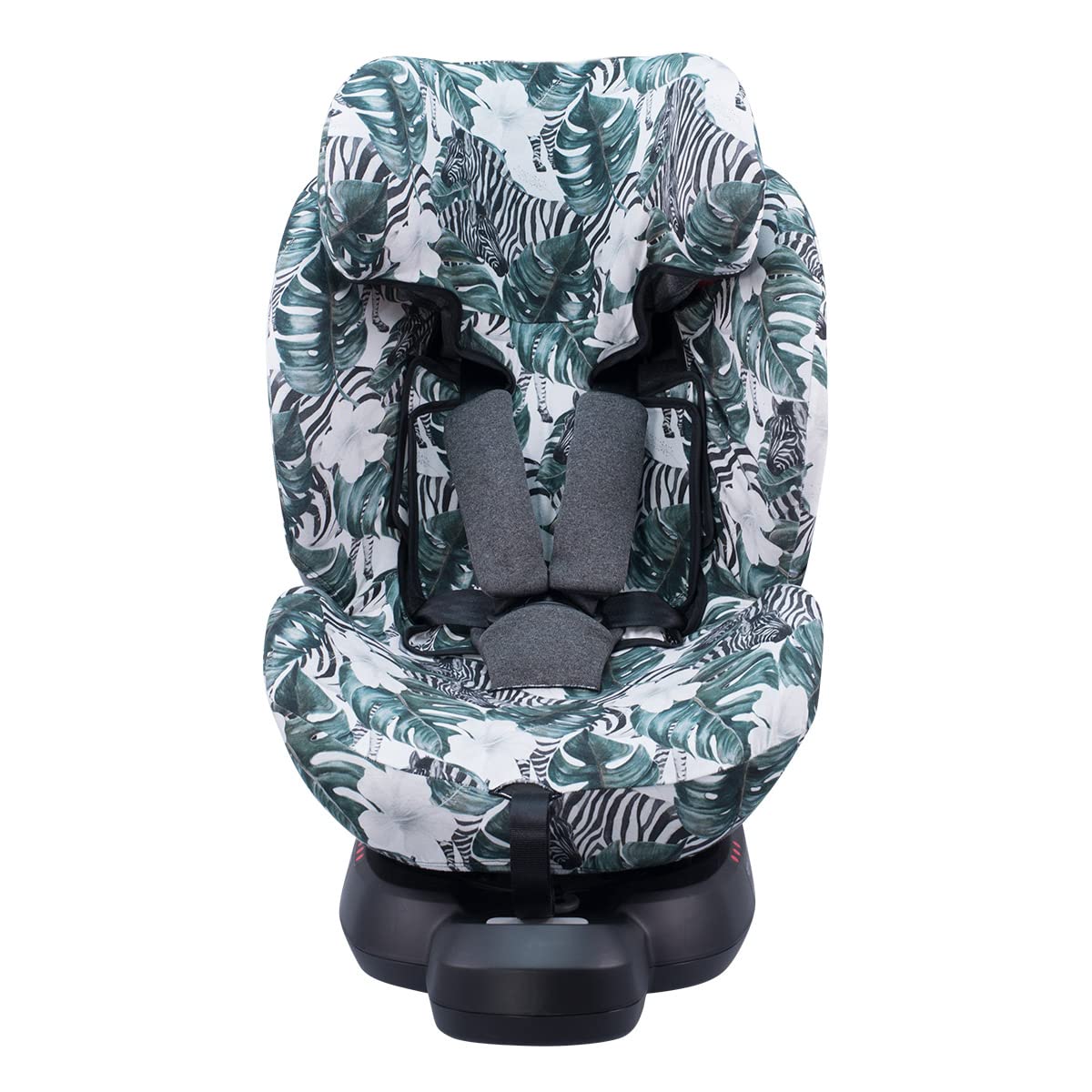 JYOKO Kids Fodera per seggiolino Auto Compatibile con Be Cool Jupiter (Zebra)