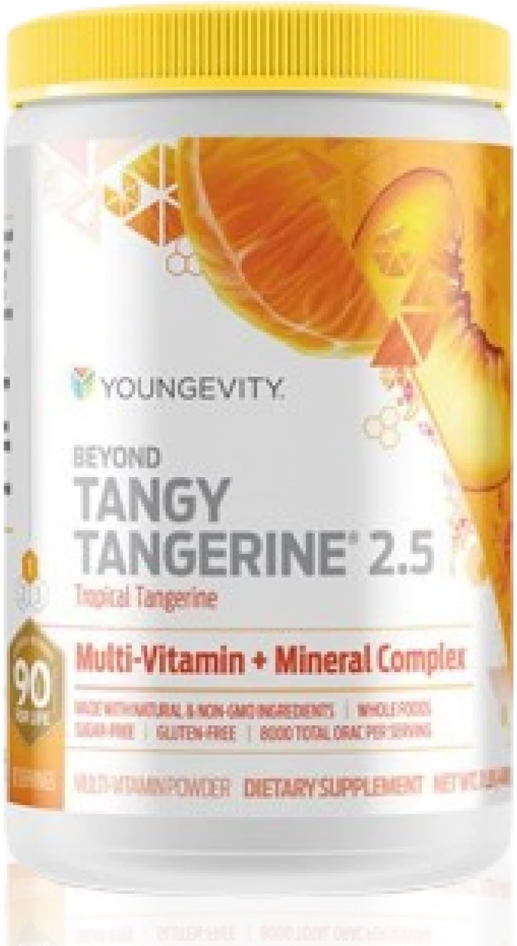 Beyond Tangy Tangerine 2.5 / 30 Servings
