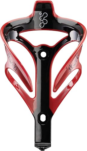 Skwiki - Jaula para botella de agua nailon PA6 con mezcla de fibra de refuerzo doble formación de escultura diseño de retención segura gran