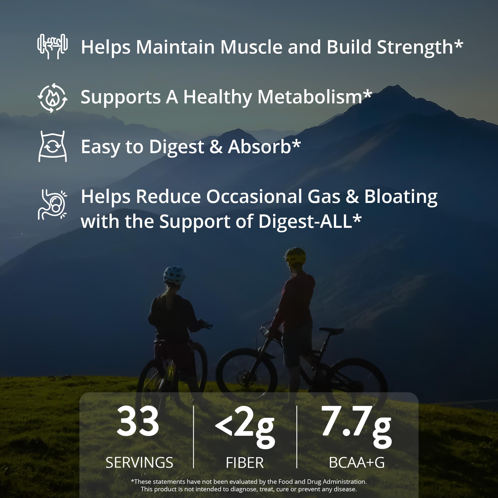 MRM Nutrition Whey Protein - Vanilla Flavored, BCAAs - 34 Servings — Amazon image 5