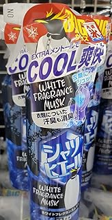 BIGサイズ500ml ホワイトフレグランスムスク EXTRAメントールで超COOL