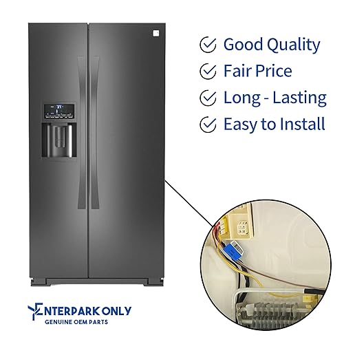 Miniatura 5 de Enterpark DA32-00006S Reemplazo del sensor de descongelación del refrigerador compatible con Samsung reemplaza AP4308802 DA32-000065