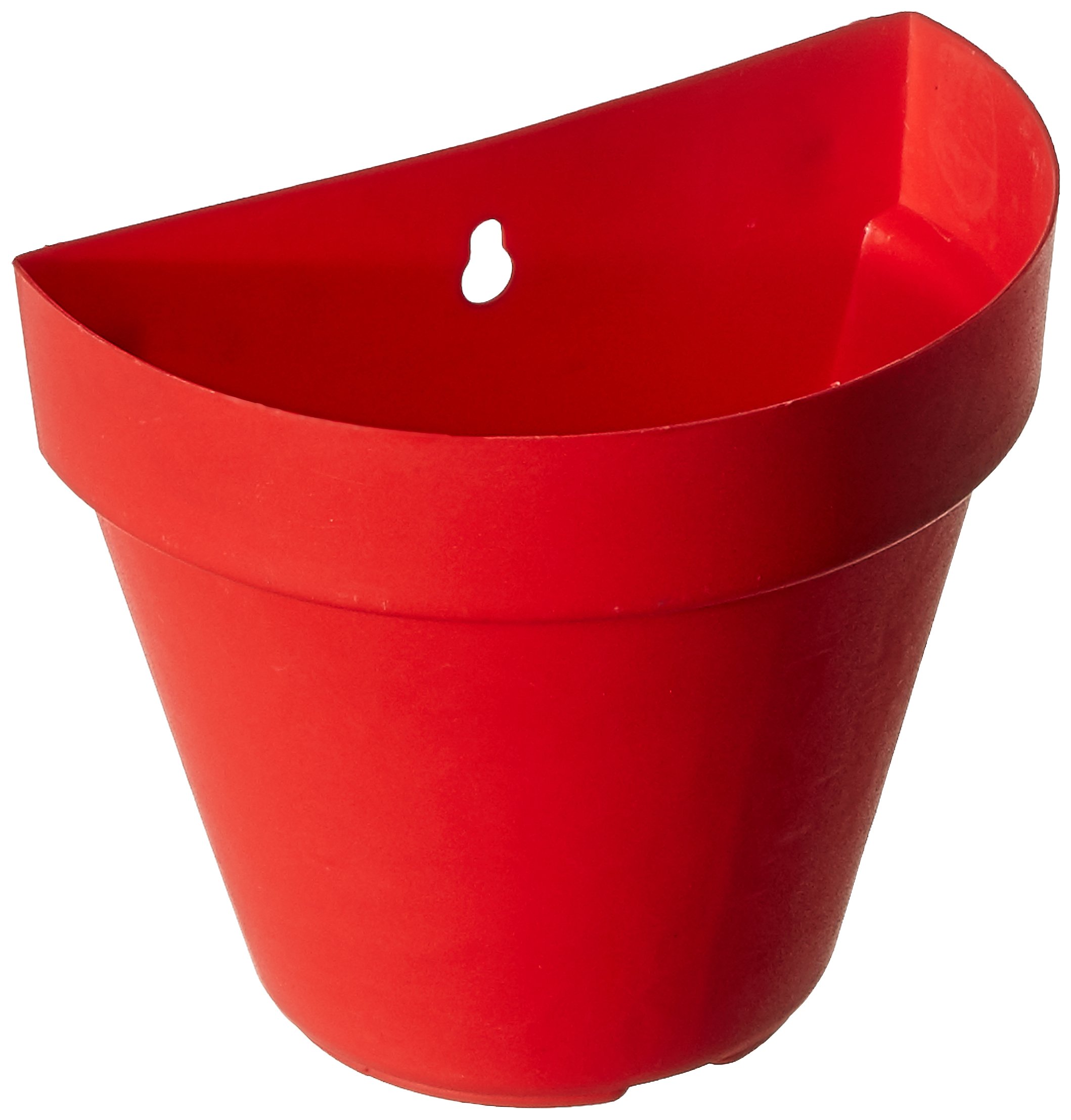 GARDENS NEED Wall Hanging Plastic Pot Set (7-inch, Red, 4-Pieces) (B01MRV7DCS) Amazon Price History, Amazon Price Tracker