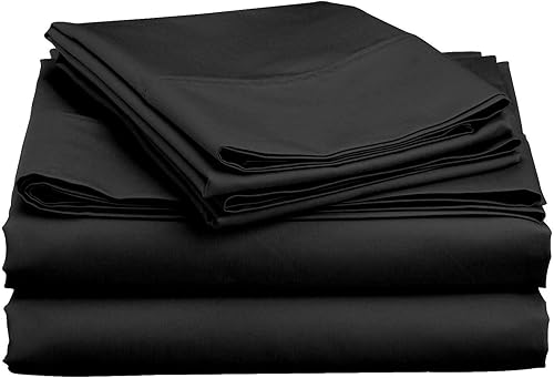 Juego de ropa de cama de 800 hilos de 4 piezas, 100 % algodón egipcio, sábanas de tamaño individual, de algodón de fibra larga, tejido de satén