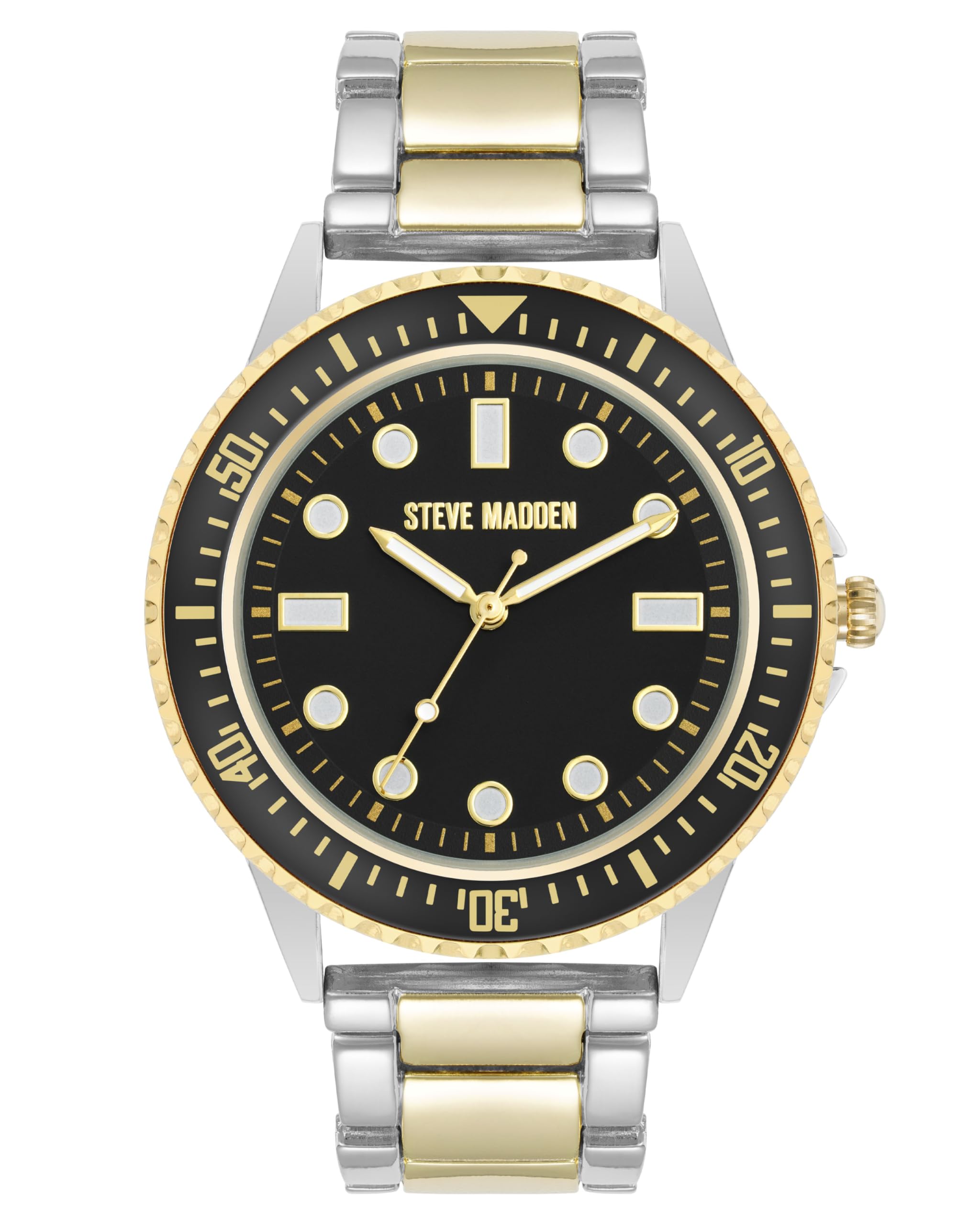 Steve Madden Men's Bracelet Watch