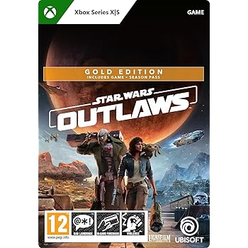 Star Wars Outlaws Gold Edition Digital Code (Xbox Series X)