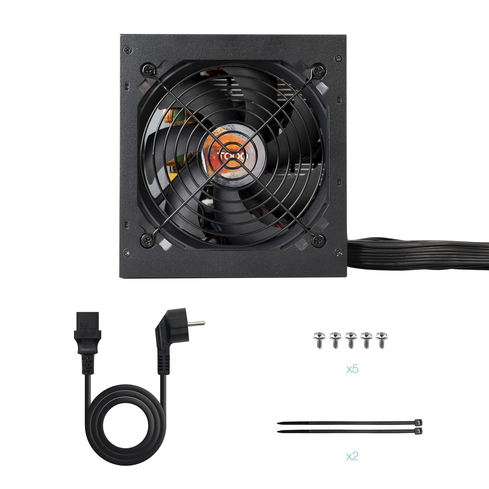 TOOQ TQHELIOS-850SP - Fuente de Alimentación ATX 850W APFC 80Plus Bronze