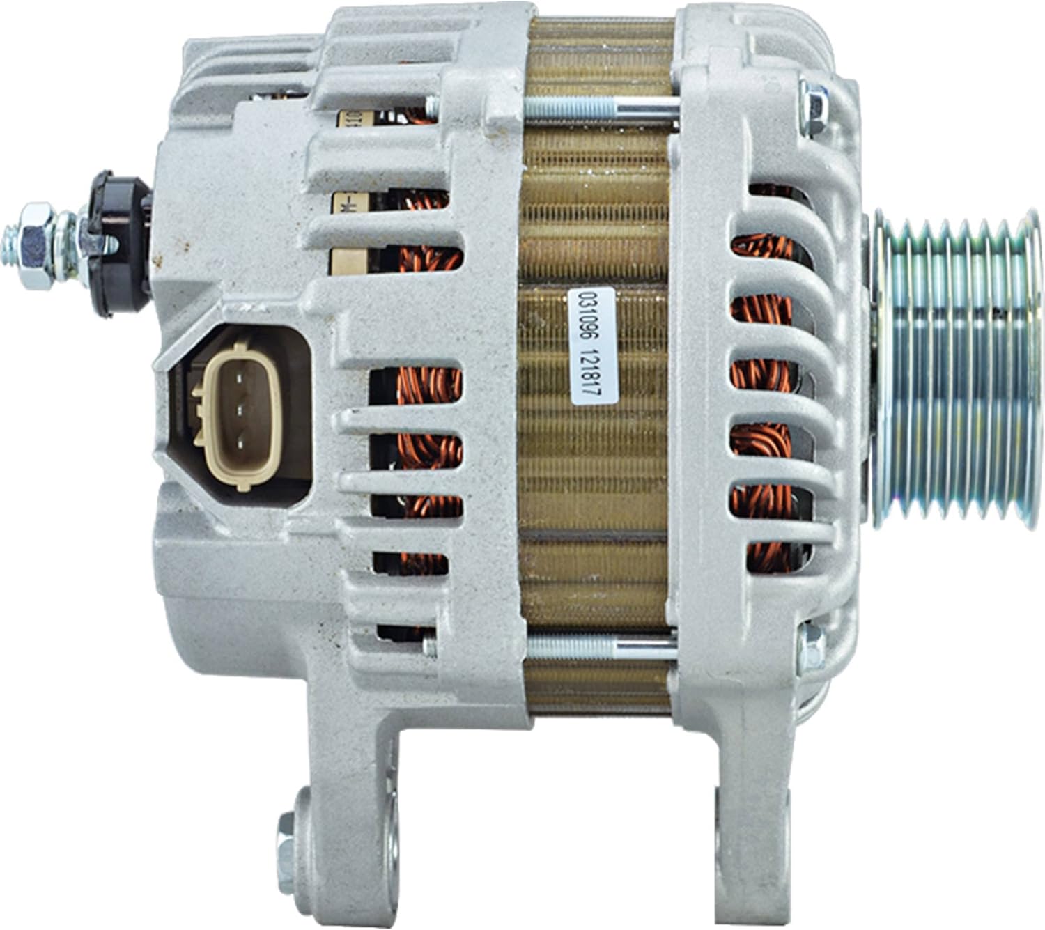 DB Electrical 400-48208 12V 110A Alternator Compatible With/Replacement For Nissan Versa 2012-2019, Versa Note 2014-2019 334-2972, 335-1333, AMT0295, AL2422X, 210-4004, 11547, Clockwise