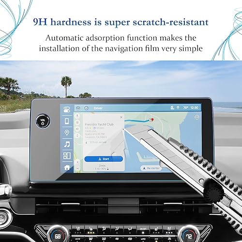 Miniatura 59 de SKTU Protector de pantalla para Honda Pilot 2018 2016-2018 Honda Pilot Passport 2016-2020 Honda Ridgeline Navigation Display Honda Pilot 2018
