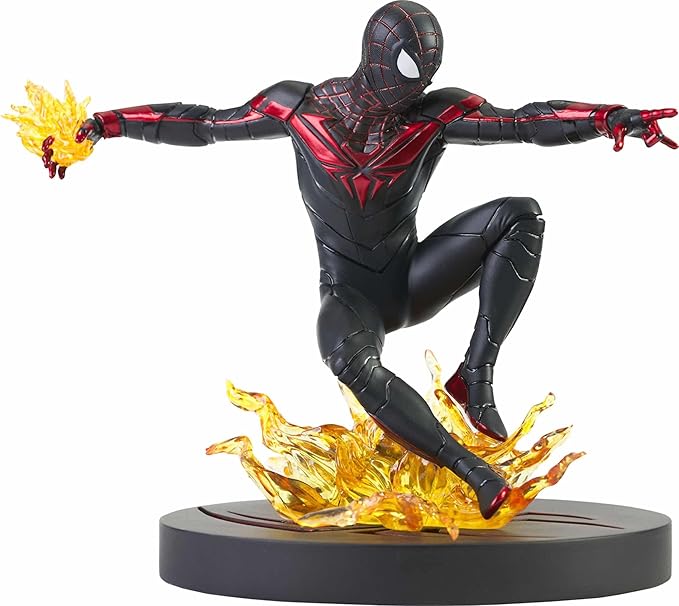 Xbox drar en 15årig torka i nomineringar till Årets Spel 7 Diamond Select Toys Marvel Gallery: Miles Morales (PlayStation 5 Version) PVC Statue, Multicolor