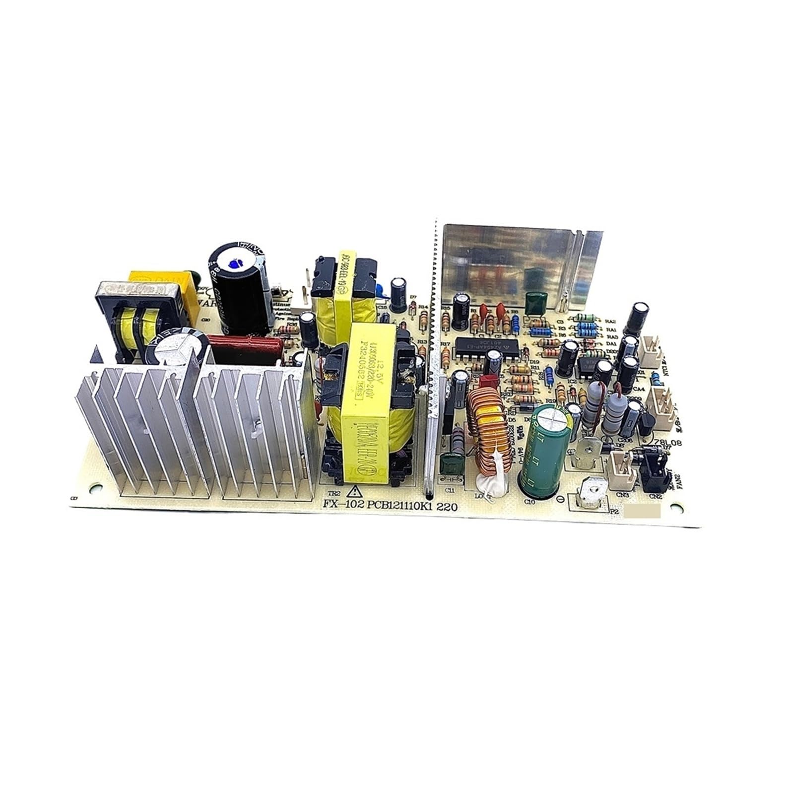 La Placa De Alimentación Del Gabinete Del Vino Reemplaza Las Piezas FX-102 12.5V 220V 70W PCB121110K1, Piezas De Reparación Del Refrigerador