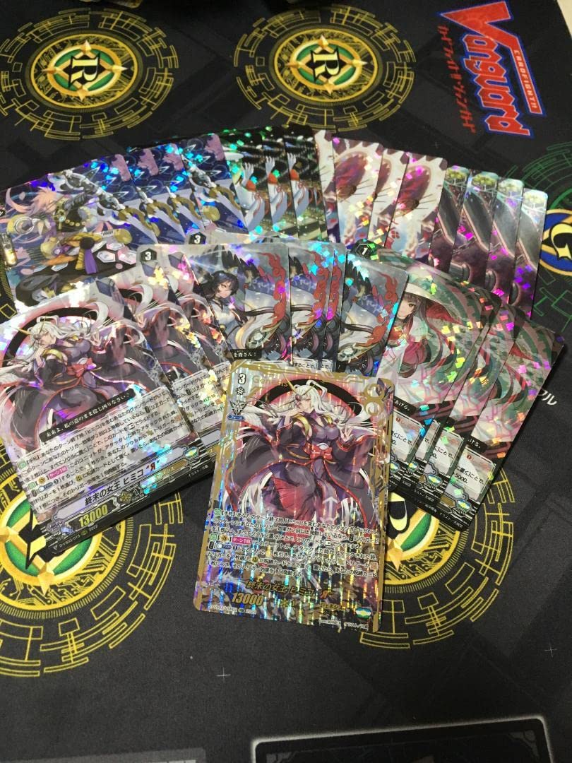 終末の女王 ヒミコ VSR1枚入り ジェネシス Vクランコレクション 4コン 終末の女王 ヒミコ VSR1枚入り ジェネシス Vクランコレクション