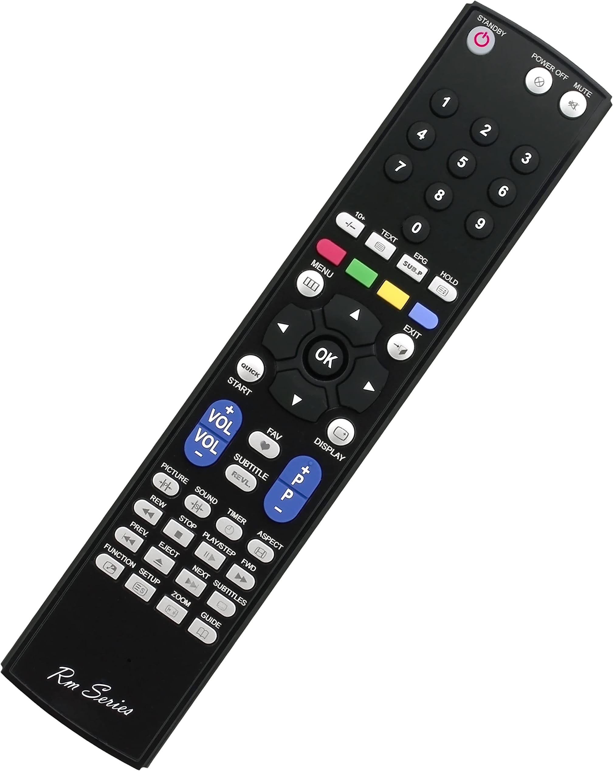 RM Series Replacement Remote Control for NEON RC08F