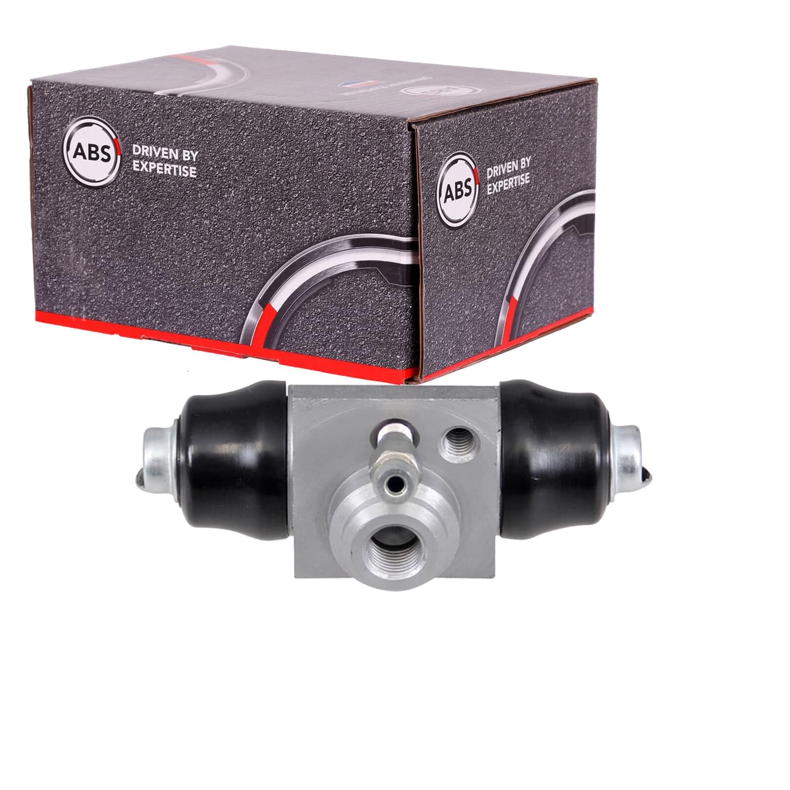 ABS Bremstrommeln + Backen + Radbremszylinder hinten | 2765-S + 8871 + 0680Q + 42005X passend für Polo Fox