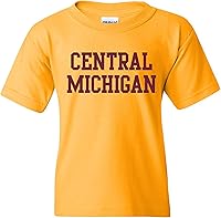 Vista 189 de NCAA Basic Block - Camiseta juvenil de color del equipo, universidad San Diego State Aztecs Negro