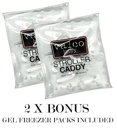 Miniatura 2 de Valco Baby Organizador de cochecito, negro, universal