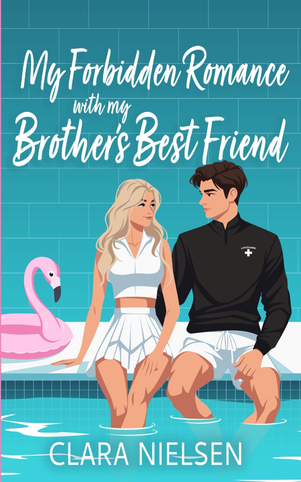 My Forbidden Romance With My Brother's Best Friend: A YA Sweet Romance (Port Lane Romances)