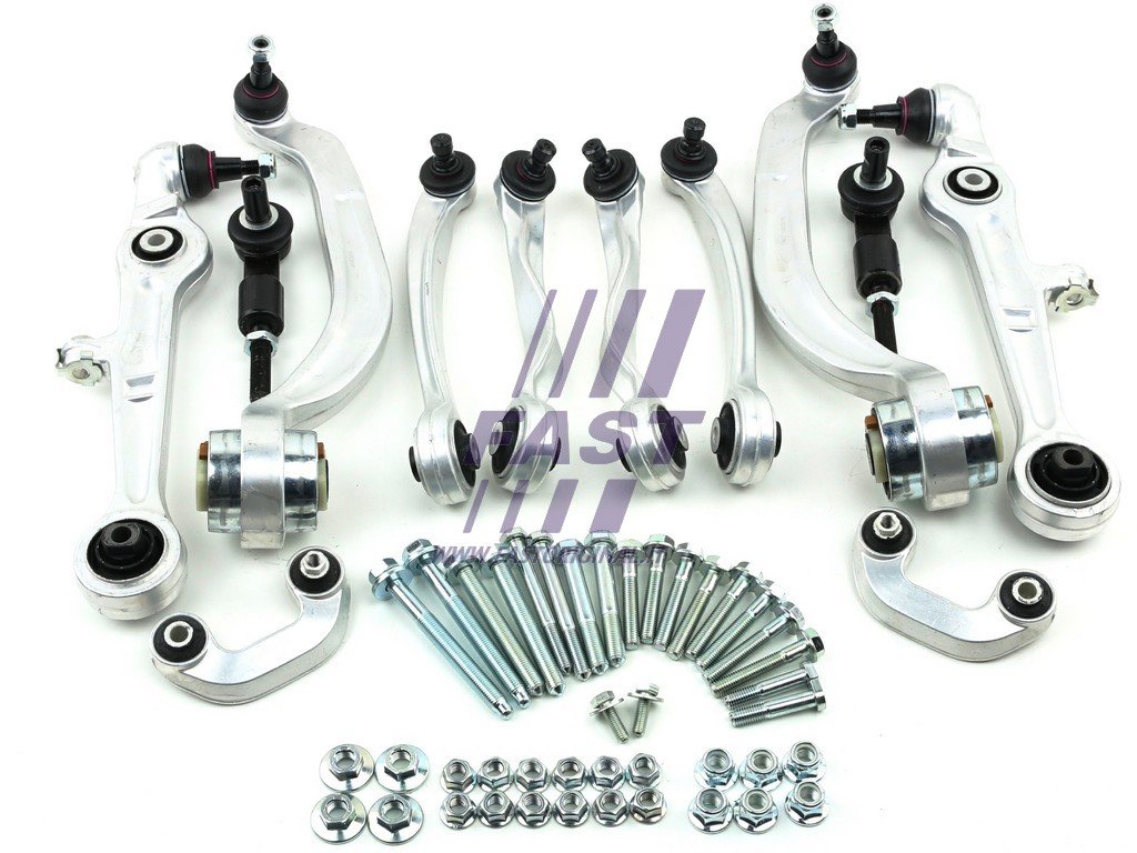 Fast Ft15758 Bracci Kit | Kompatibel Mit: Audi A4 B6, A4 B6 Avant, A4 B6 Cabriolet, A4 B7, A4 B7 Avant