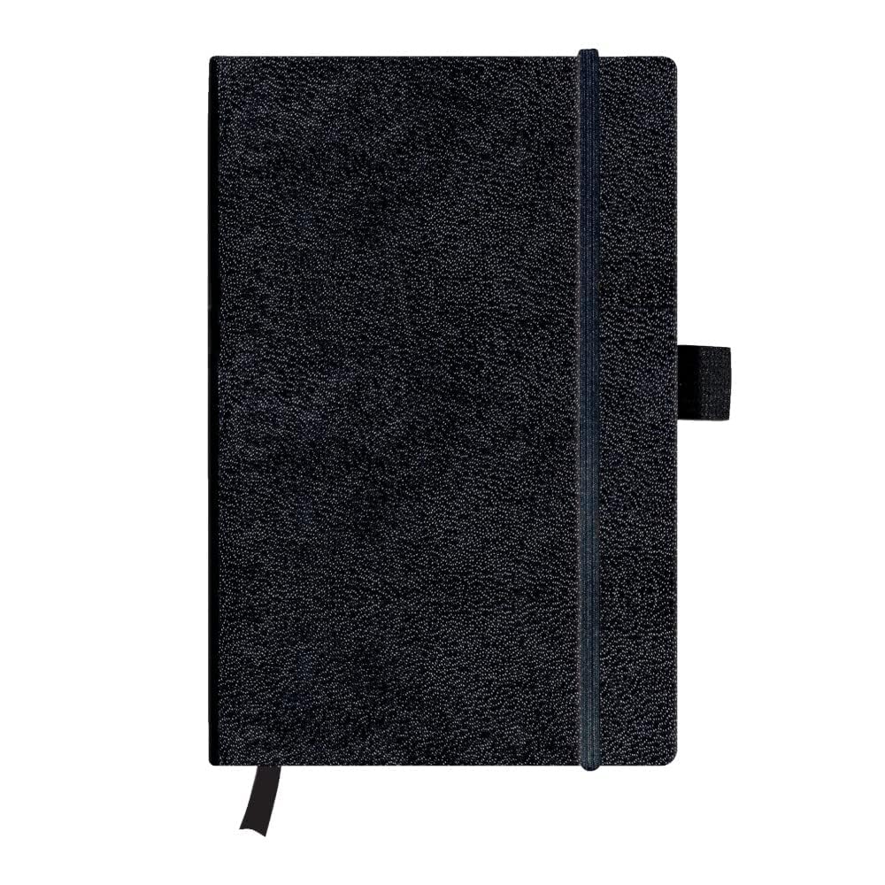 Herlitz Classic Collection A5 Squared 96 Sheet Notebook