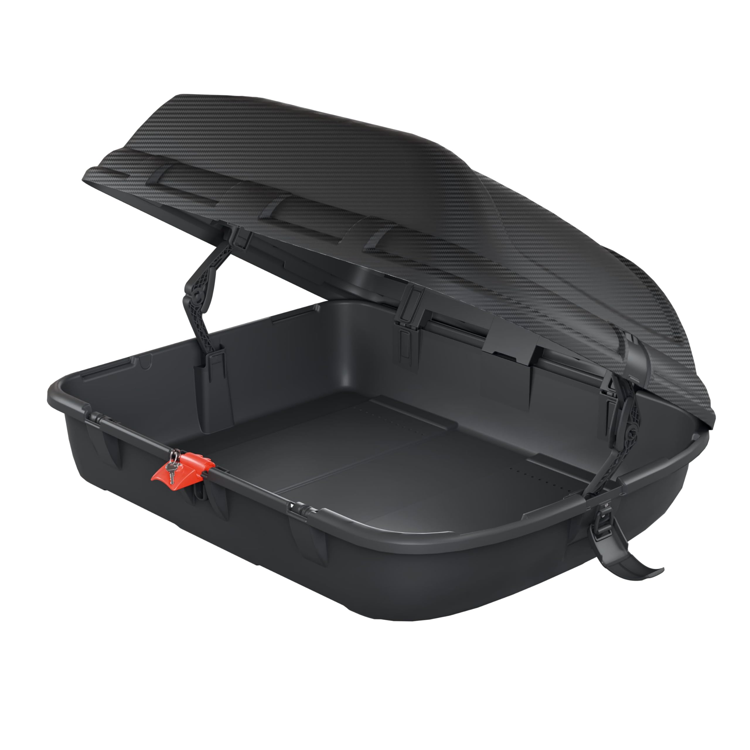Box Baule da Tetto Auto 270 Litri Universale Impermeabile – Portatutto per Barre Portapacchi, Resistente all’Acqua, Facile Montaggio, Ideale per Viaggi e Vacanze